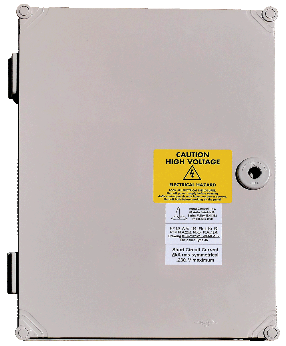 Fusion Series Control Panel – World Leading Manufacturer of Fountains ...