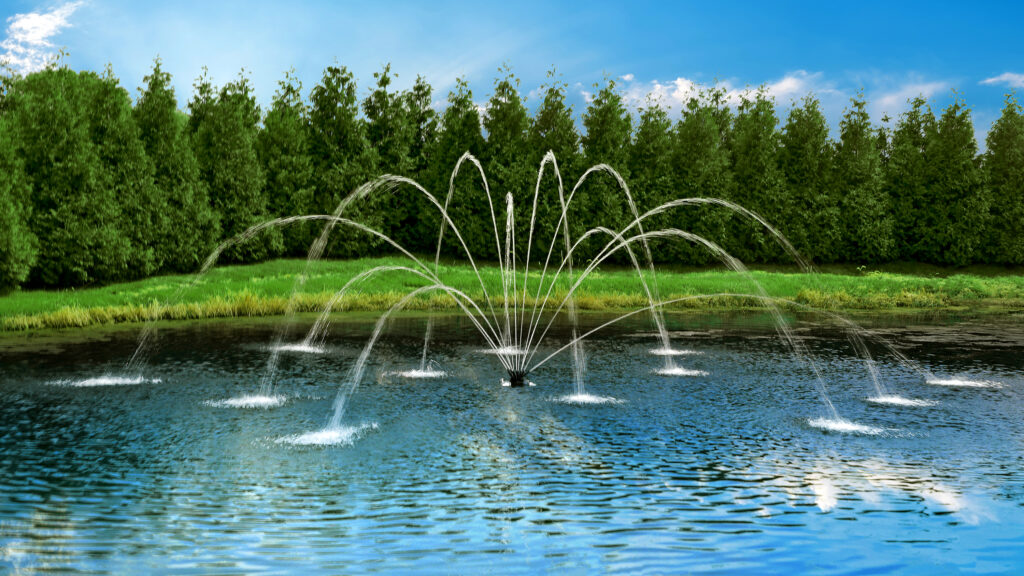 Fusion Quad – World Leading Manufacturer of Fountains and Display Aerators
