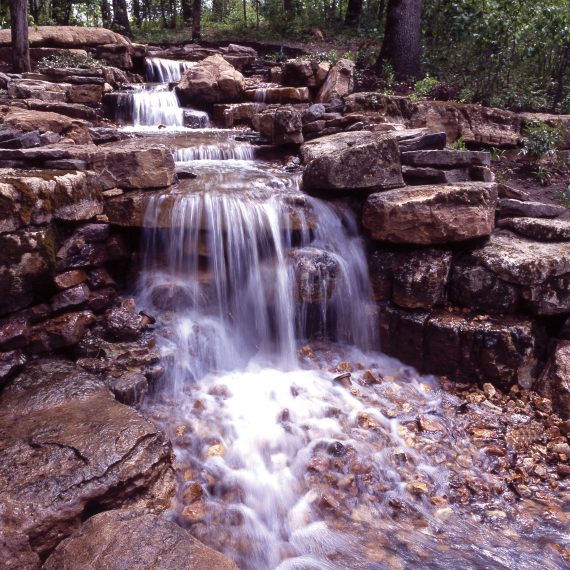 Angel Waterfall Pump System