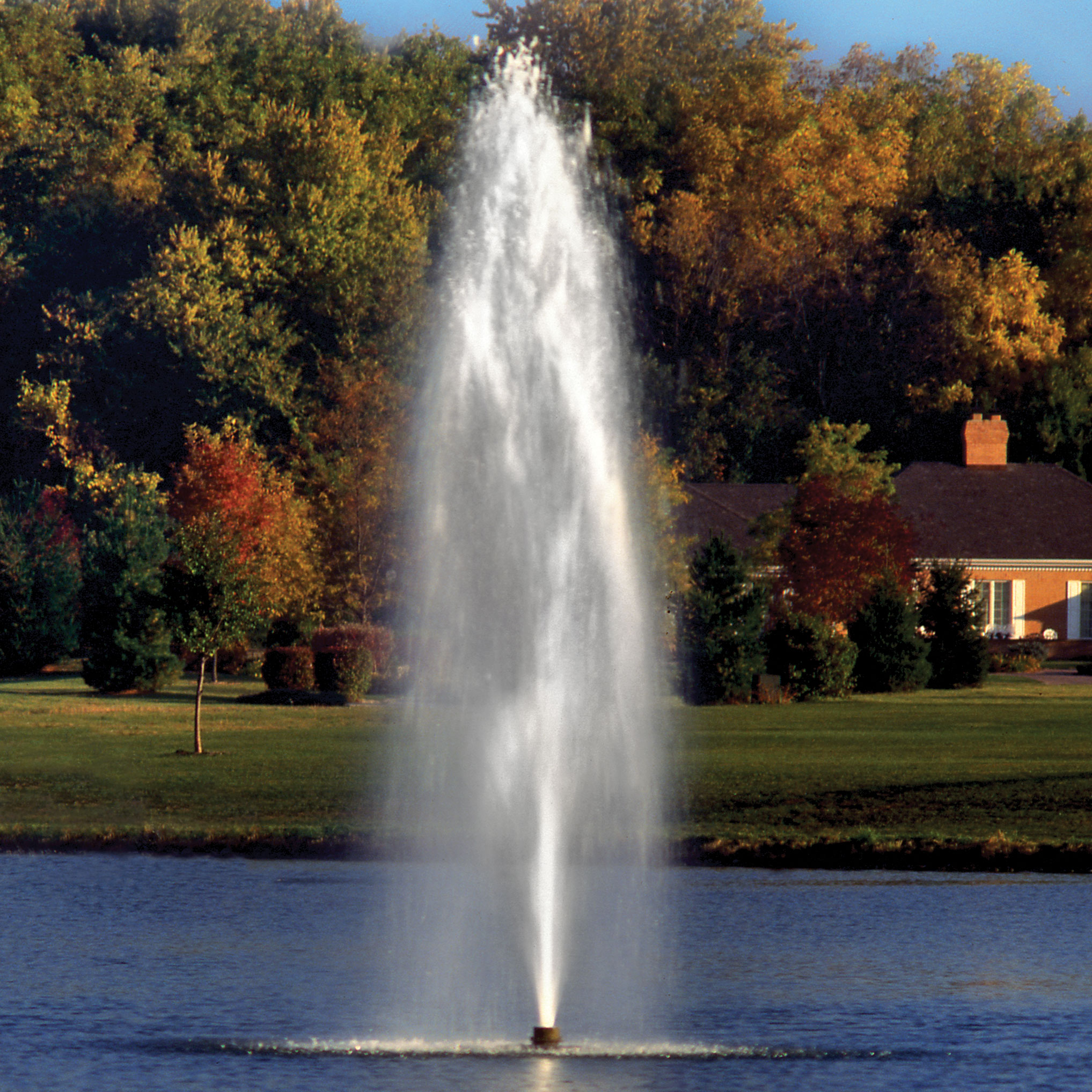 Select Series Fountains - Full Geyser