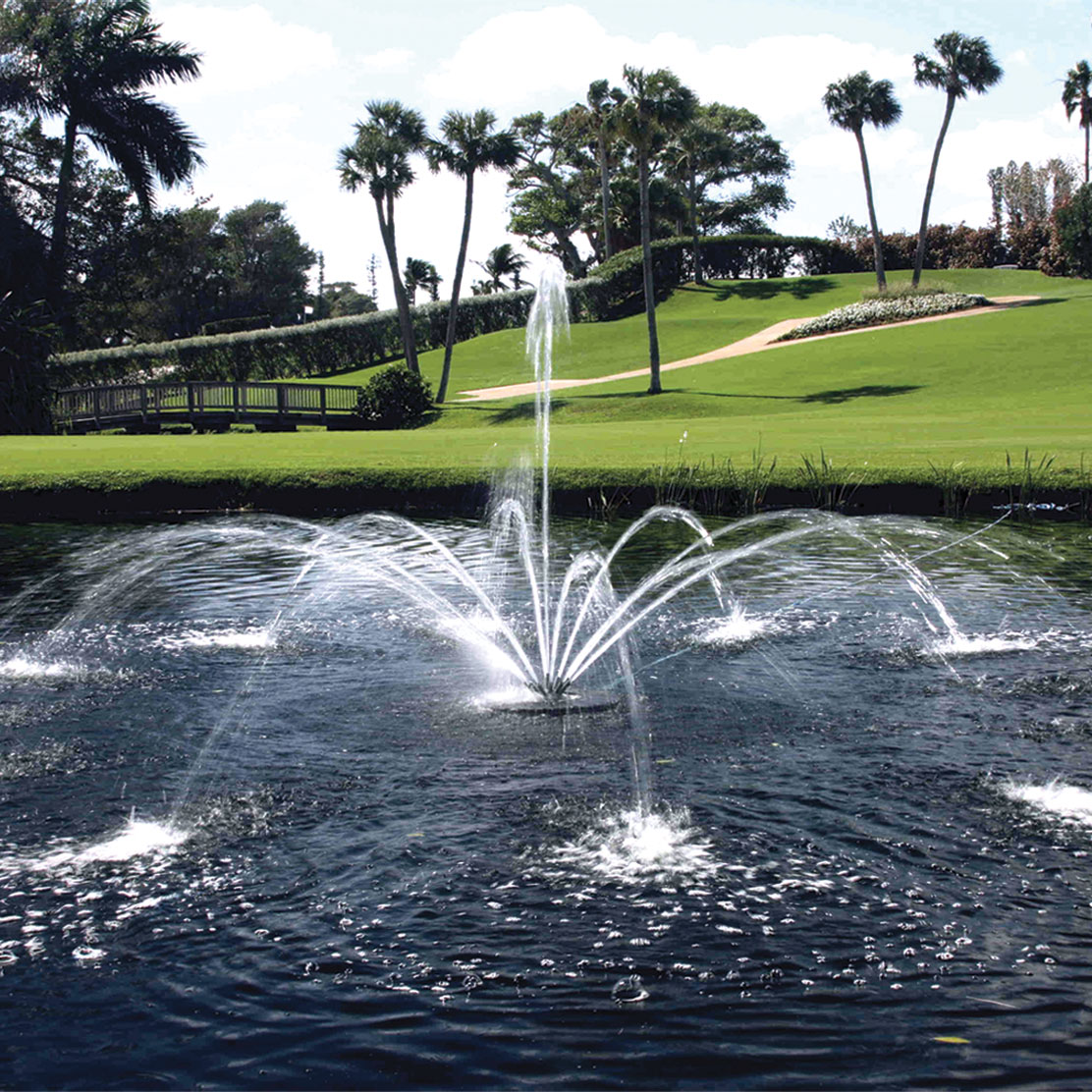 Evolution™ Series: 1/2 HP Aerating Fountains